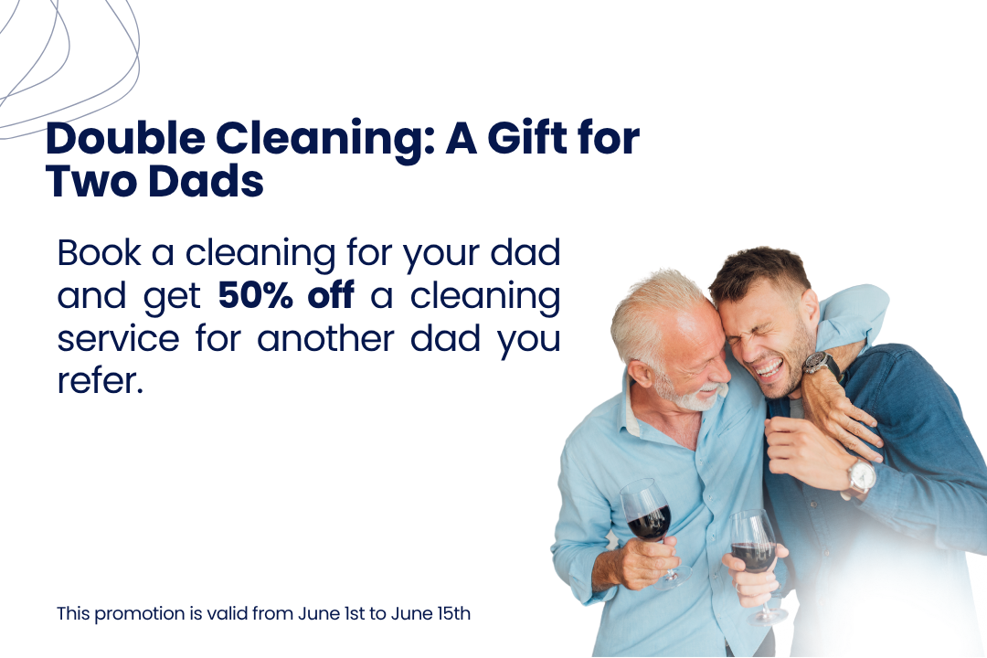 Father's Day Clean Gift Voucher promotion