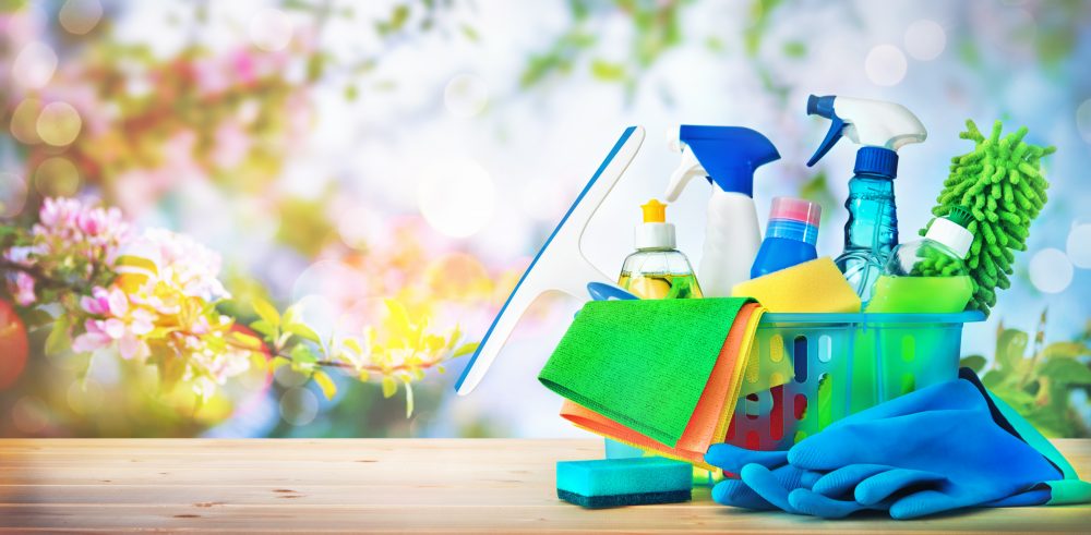 Professional Post-Summer Cleaning of a living room