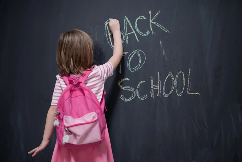 Professional cleaning service for back-to-school